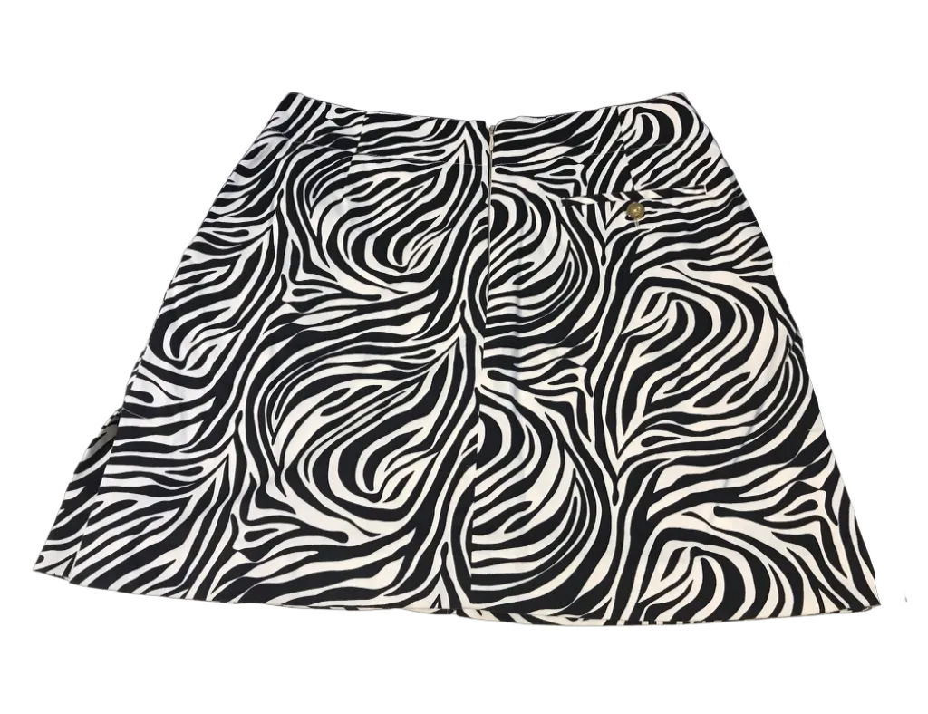 Sport Haley Zebra Print Skort Size 6 MSP$82
