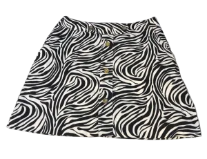 Sport Haley Zebra Print Skort Size 6 MSP$82