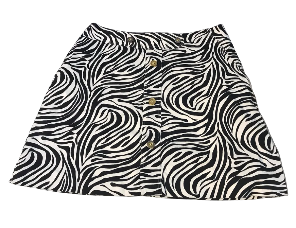 Sport Haley Zebra Print Skort Size 6 MSP$82