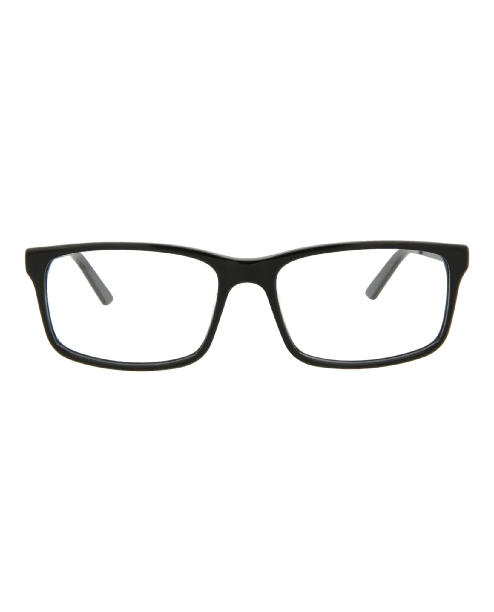 Square-Frame Acetate Optical Frames