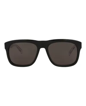Square-Frame Acetate Sunglasses