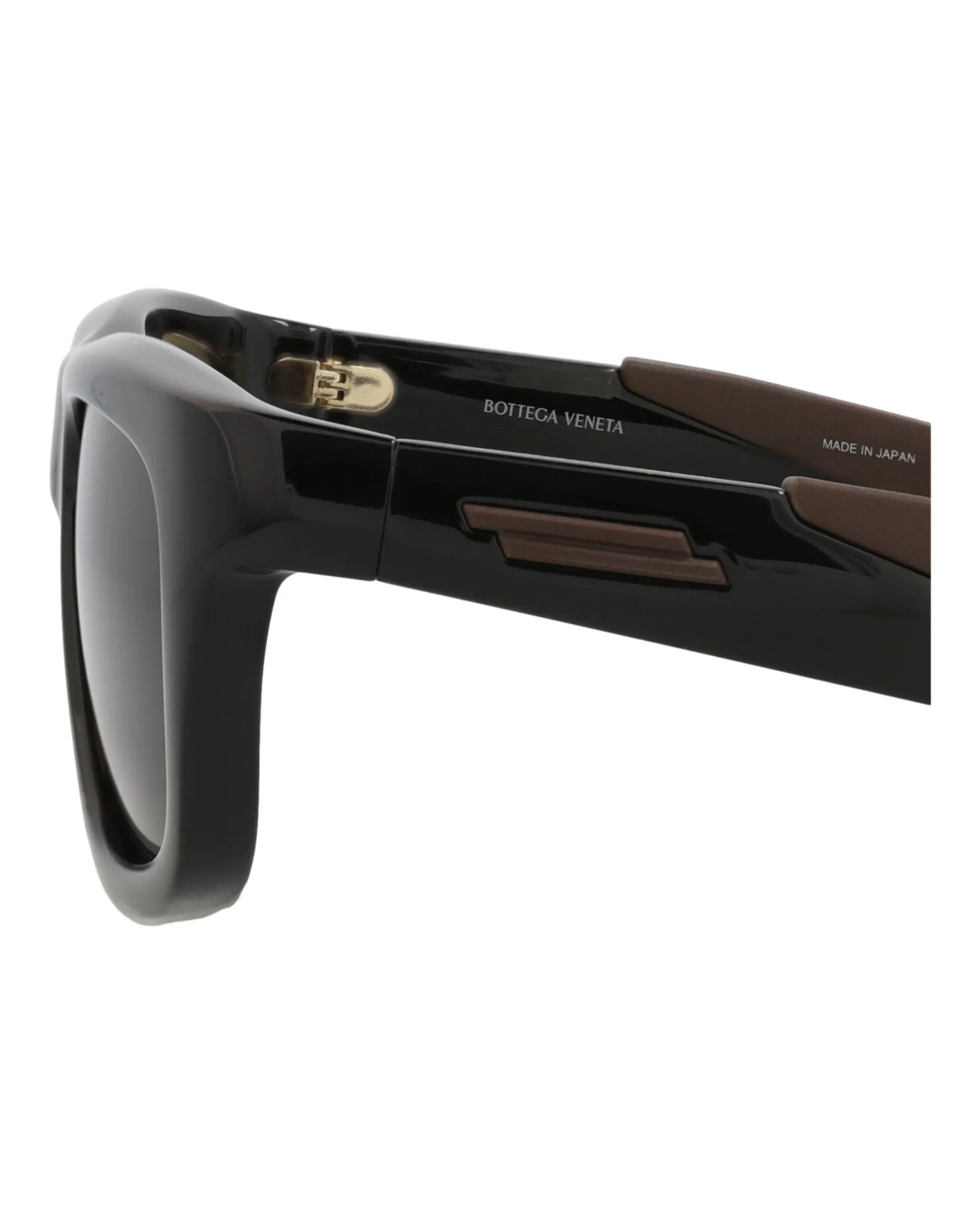 Square-Frame Injection Sunglasses