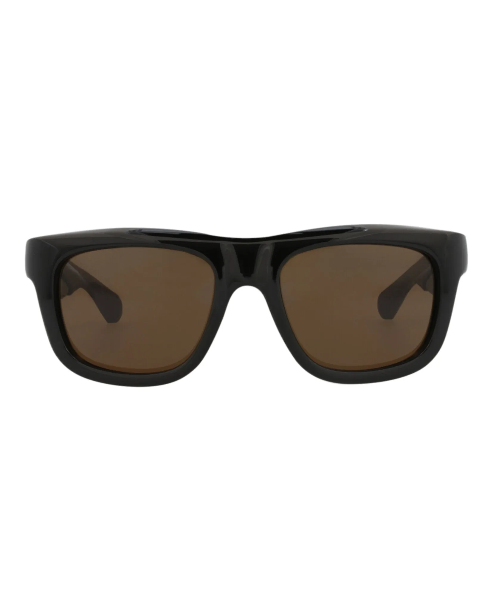 Square-Frame Injection Sunglasses
