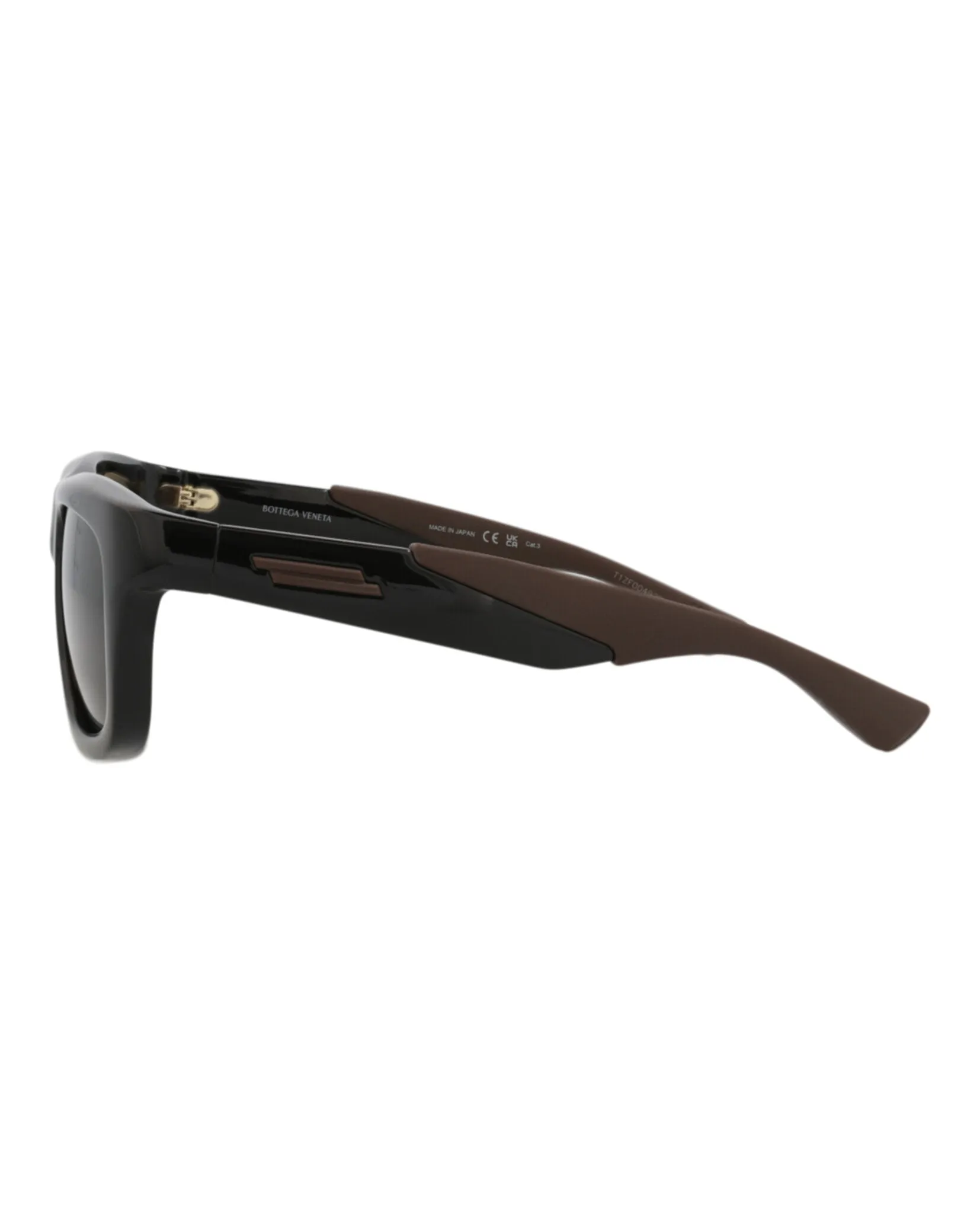 Square-Frame Injection Sunglasses
