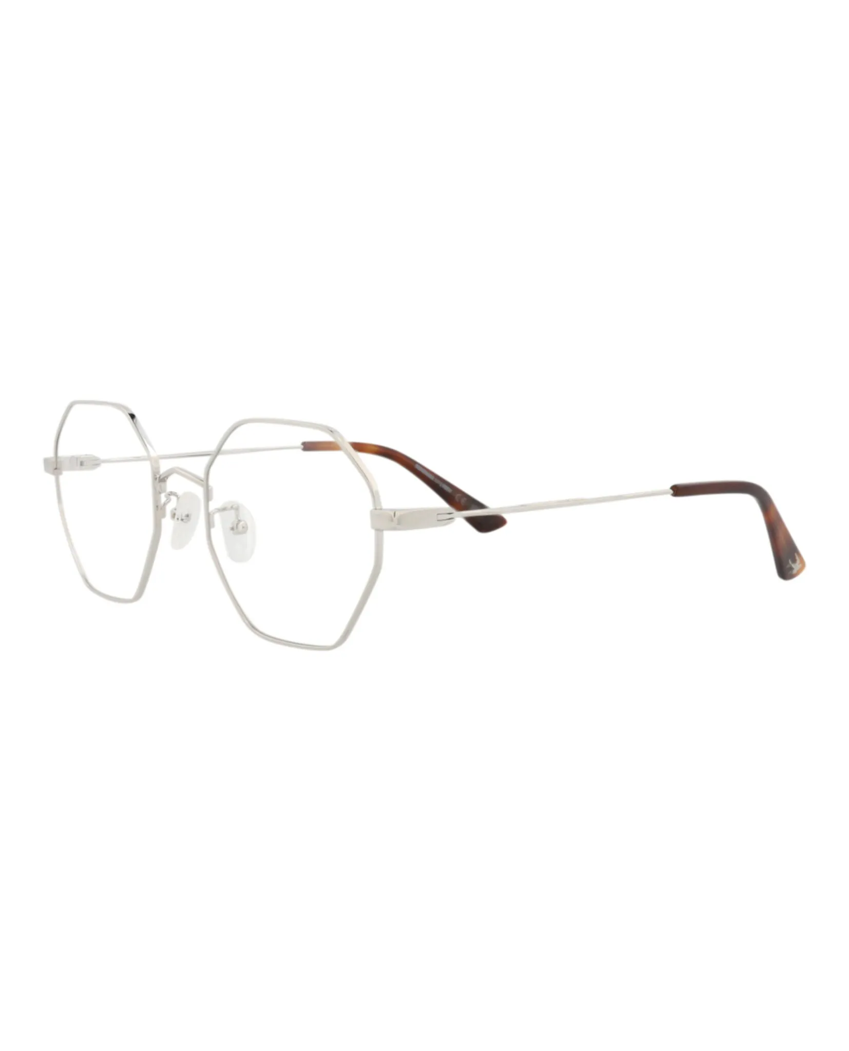 Square-Frame Metal Optical Frames