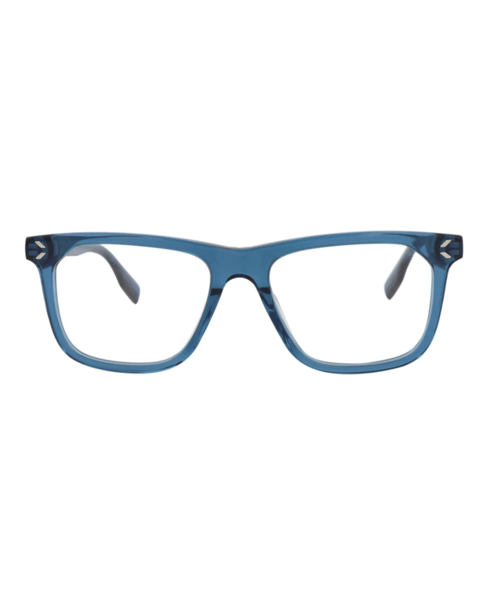 Square-Frame Recycled Acetate Optical Frames