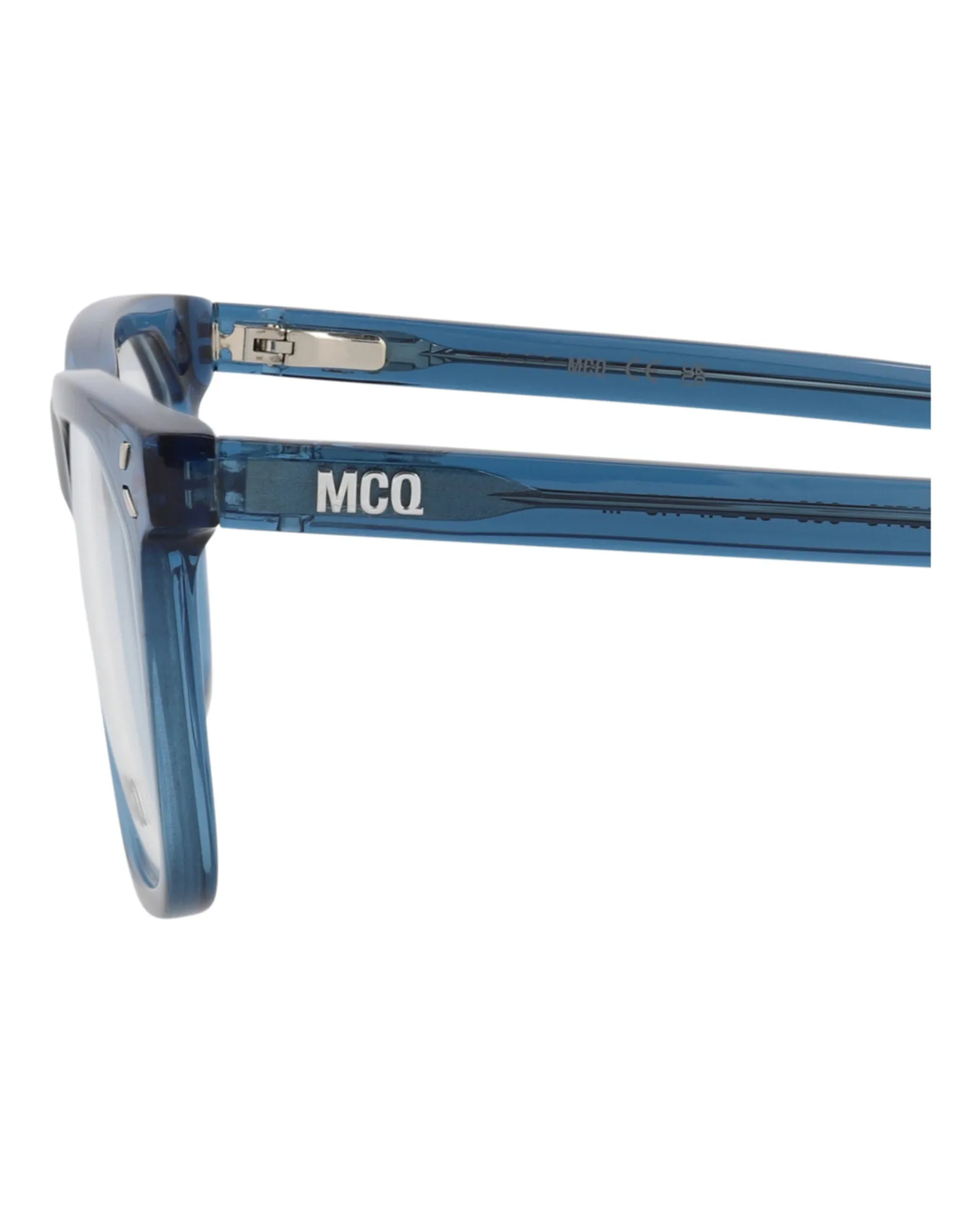 Square-Frame Recycled Acetate Optical Frames