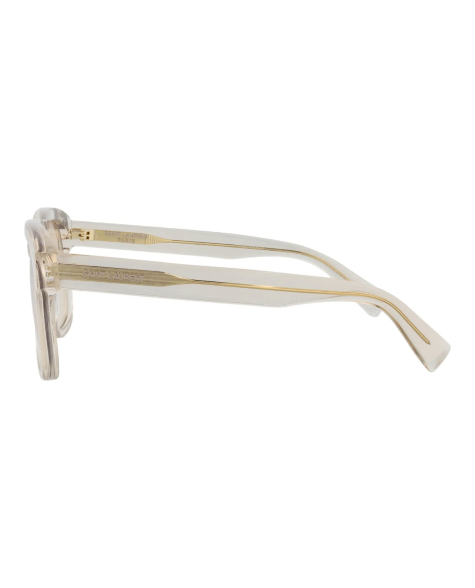 Square-Frame Recycled Acetate Sunglasses