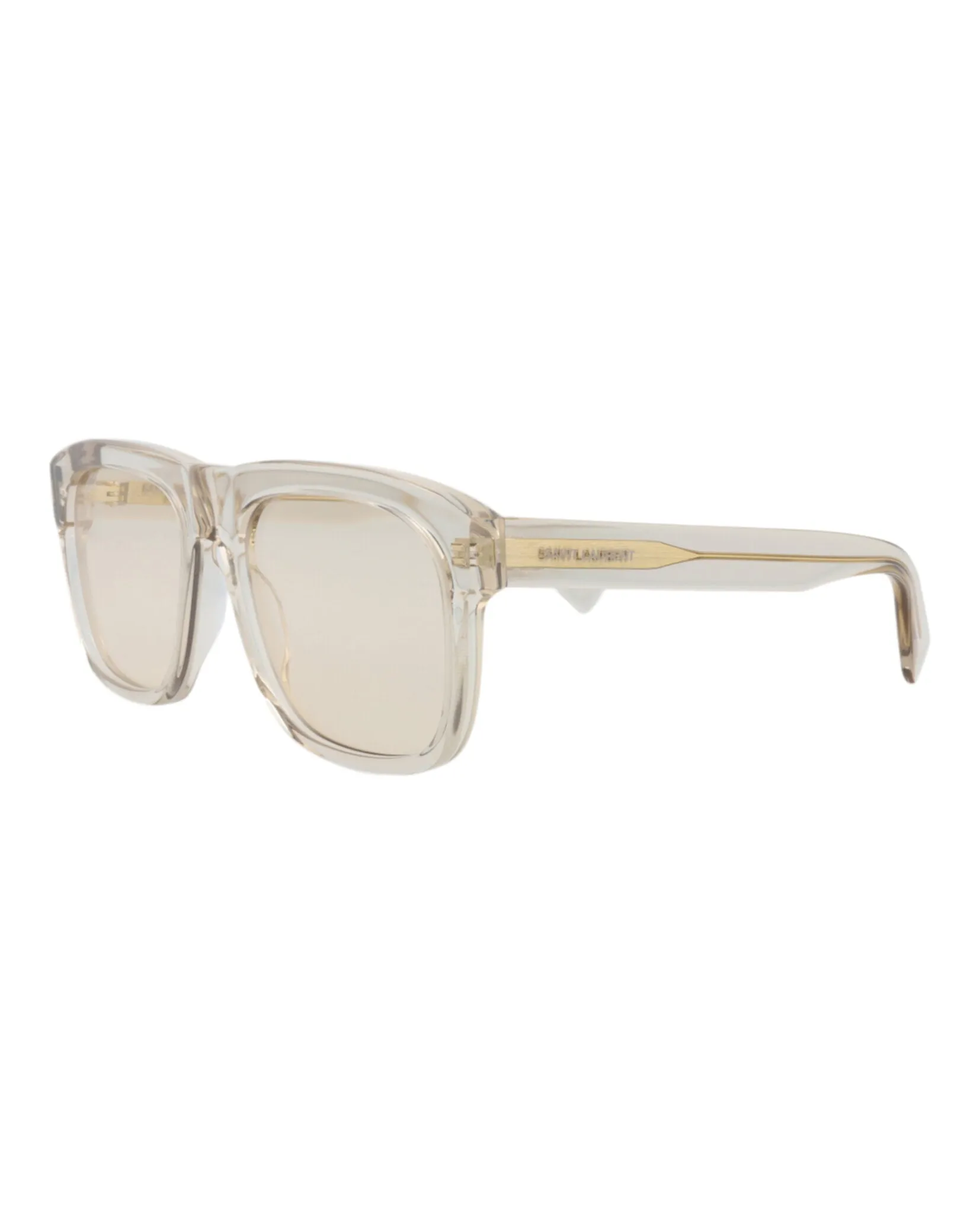 Square-Frame Recycled Acetate Sunglasses