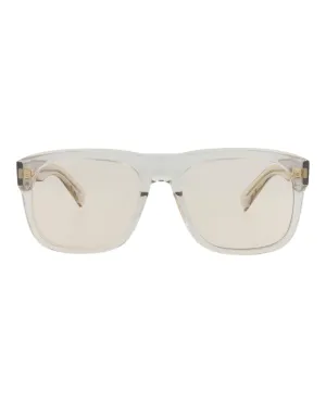Square-Frame Recycled Acetate Sunglasses