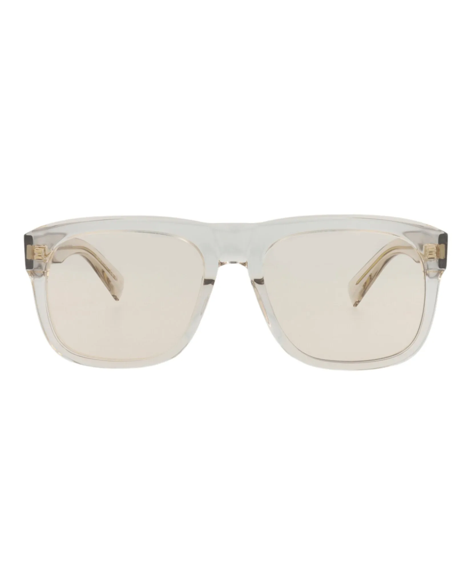 Square-Frame Recycled Acetate Sunglasses