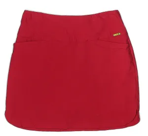 Swing Control Red Pull-on Golf Skort Size 12 MSP$130