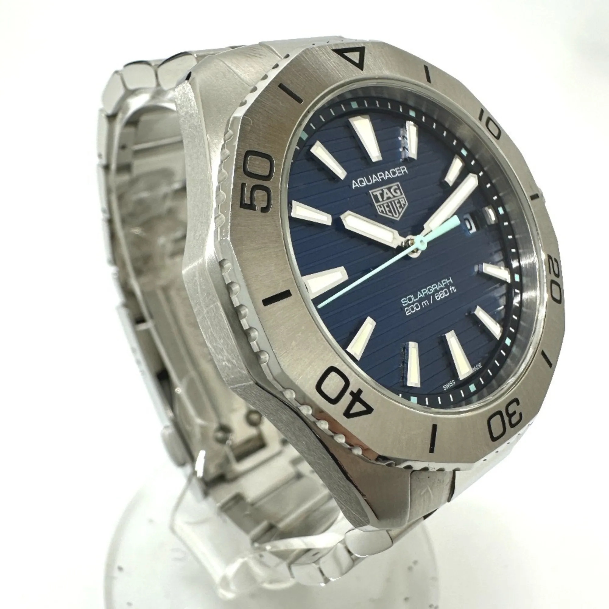 Tag Heuer Stainless Steel Wristwatch (Pre-Owned)