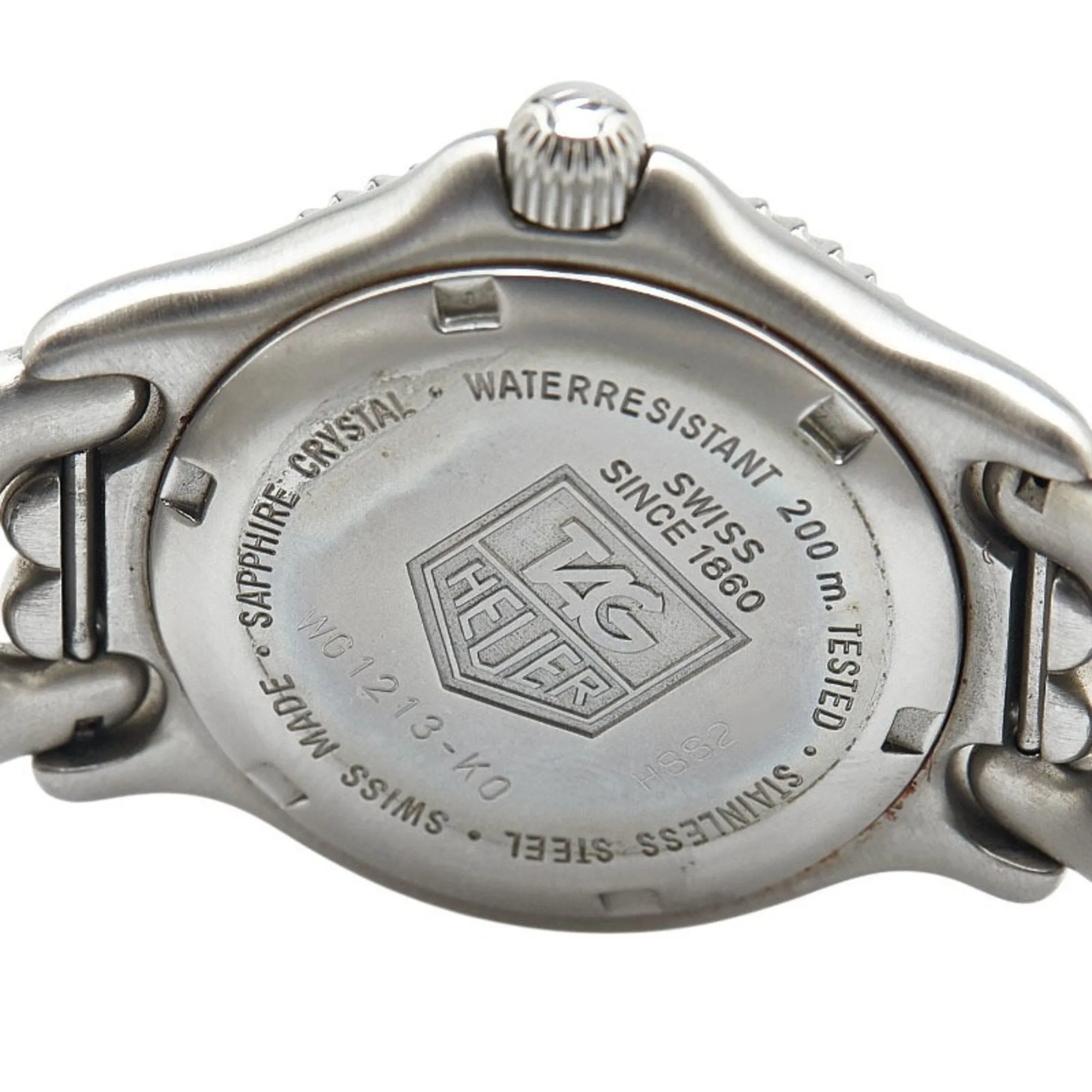 Tag Heuer Stainless Steel Wristwatch (Pre-Owned)