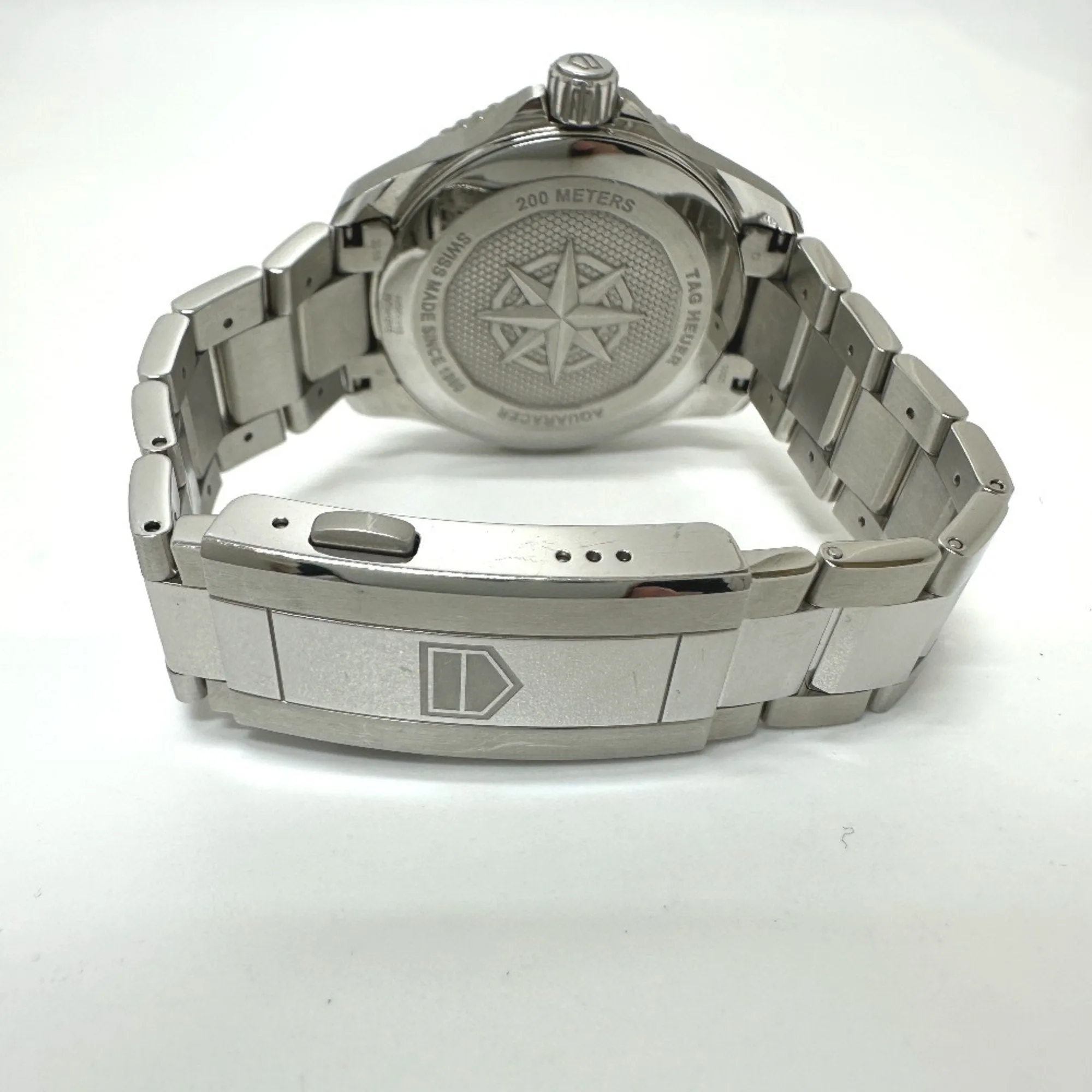 Tag Heuer Stainless Steel Wristwatch (Pre-Owned)