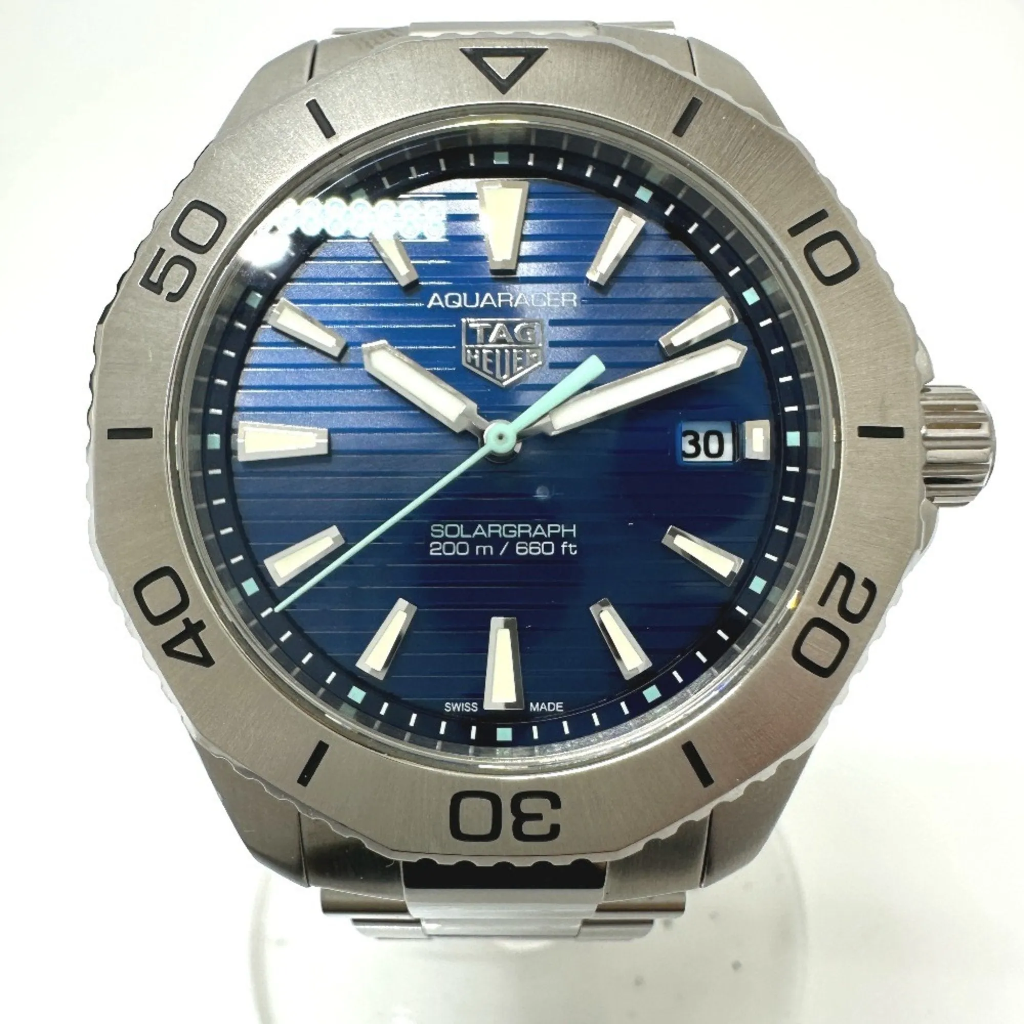 Tag Heuer Stainless Steel Wristwatch (Pre-Owned)