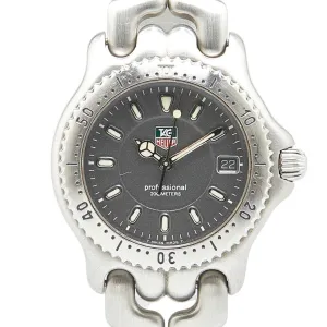 Tag Heuer Stainless Steel Wristwatch (Pre-Owned)