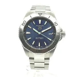 Tag Heuer Stainless Steel Wristwatch (Pre-Owned)