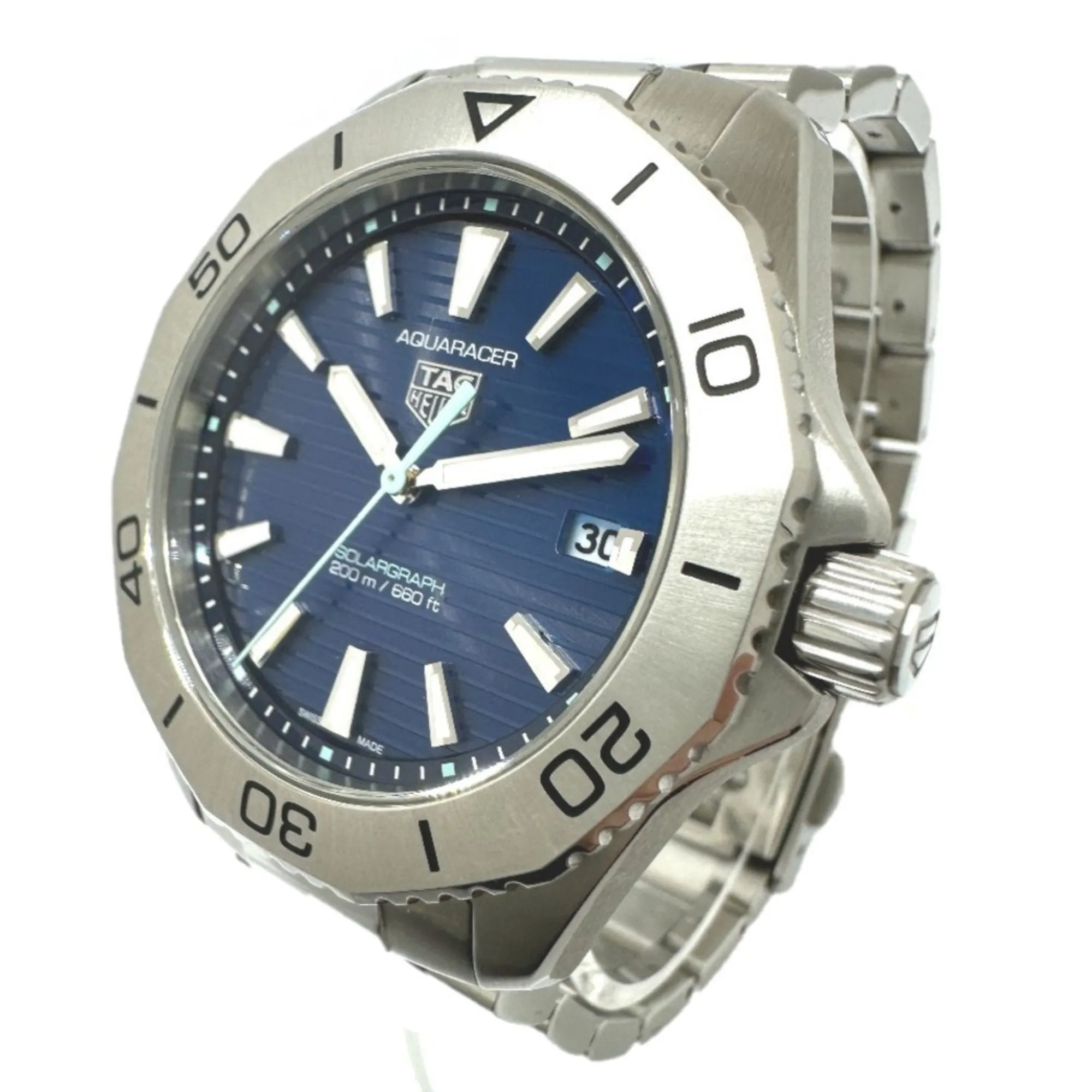 Tag Heuer Stainless Steel Wristwatch (Pre-Owned)