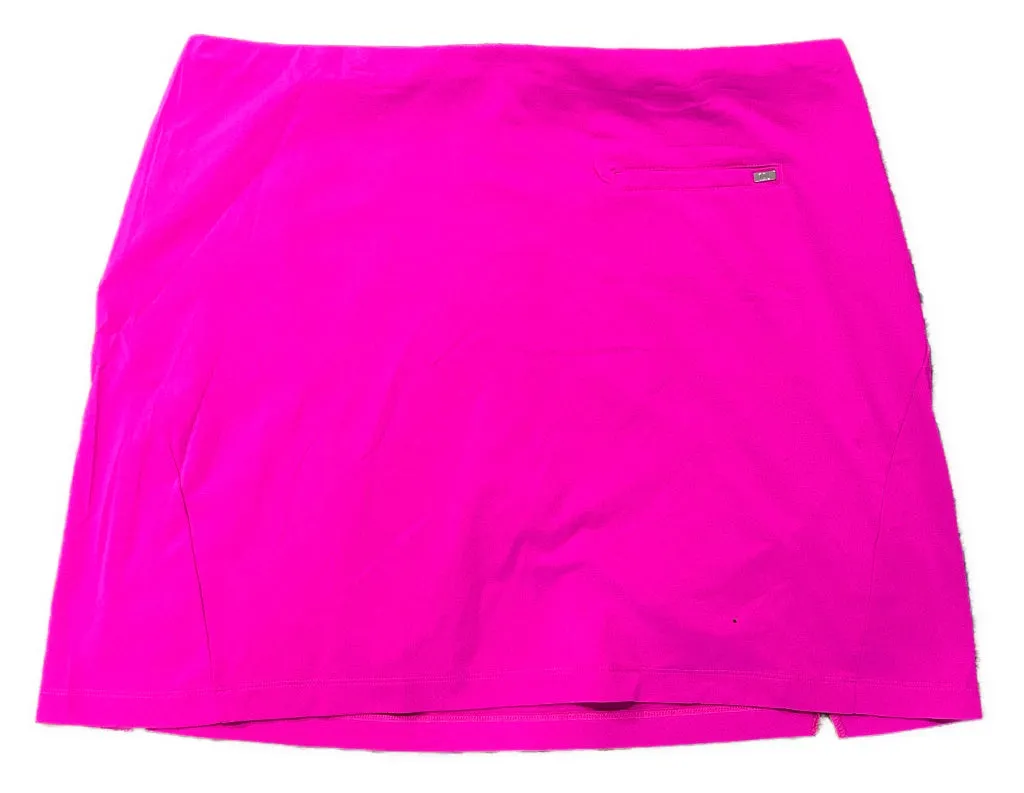 Tail White Label Bright Pink Women's Golf Skort Size XL