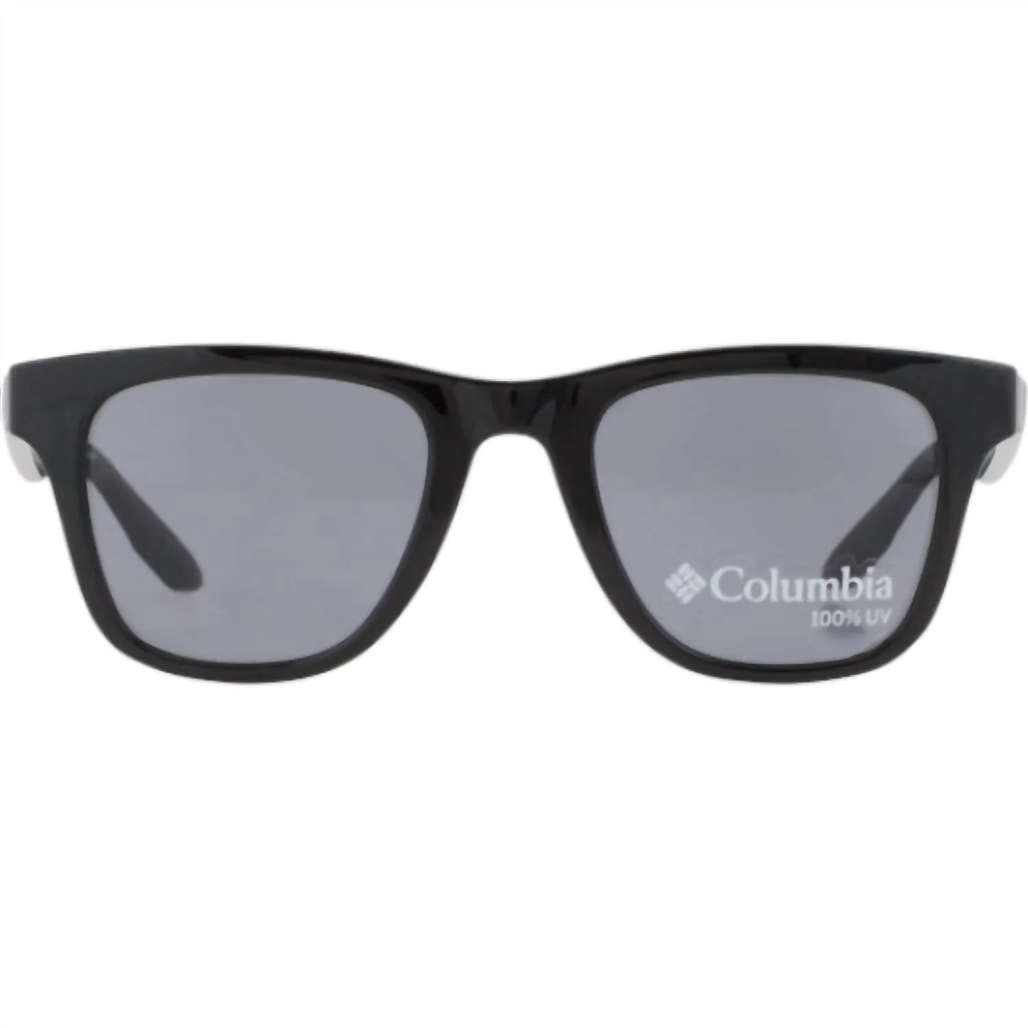 The Bluff Sunglasses In Shiny Black Grey