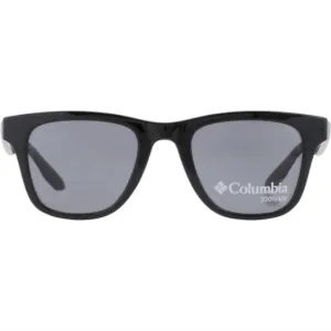 The Bluff Sunglasses In Shiny Black Grey