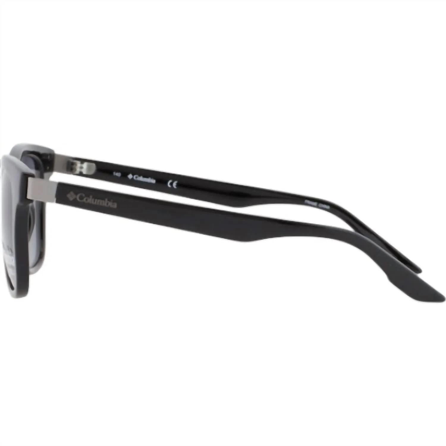 The Bluff Sunglasses In Shiny Black Grey