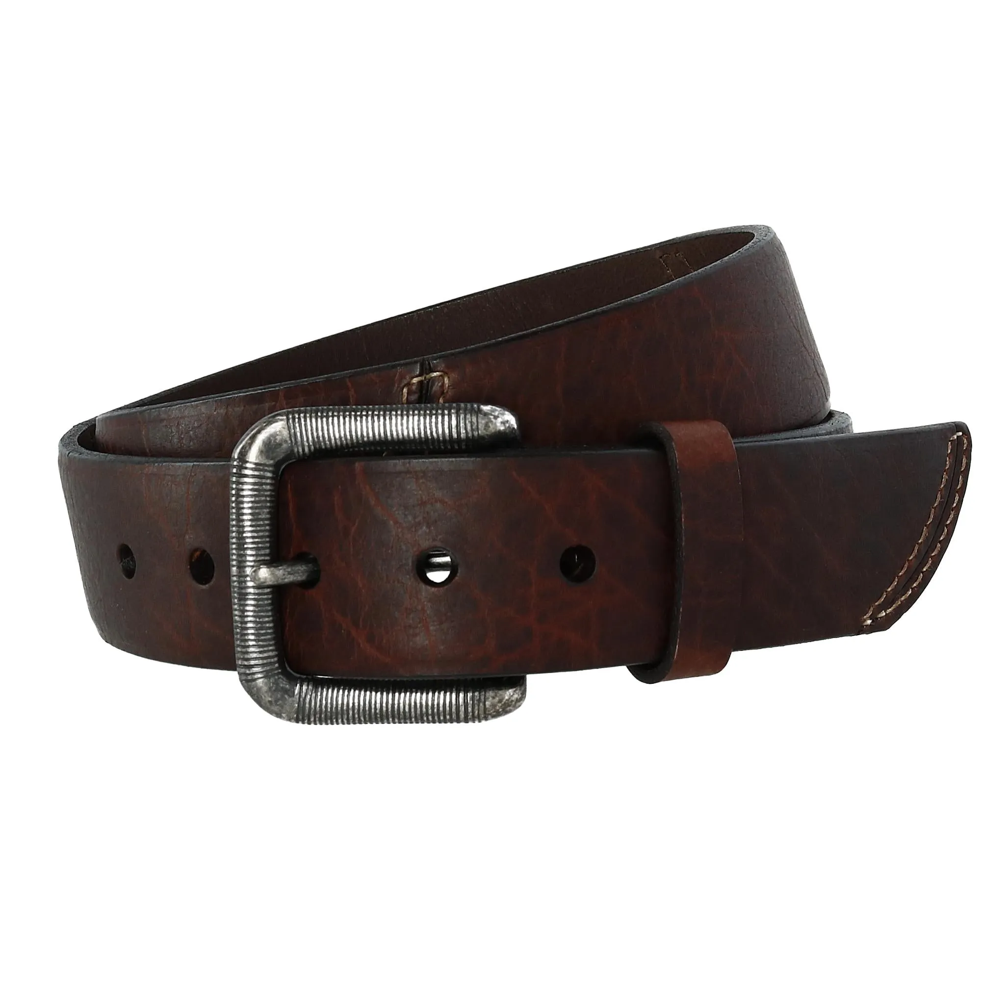 The Crossfire 40mm Genuine Bison Leather Belt