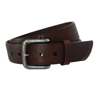The Crossfire 40mm Genuine Bison Leather Belt