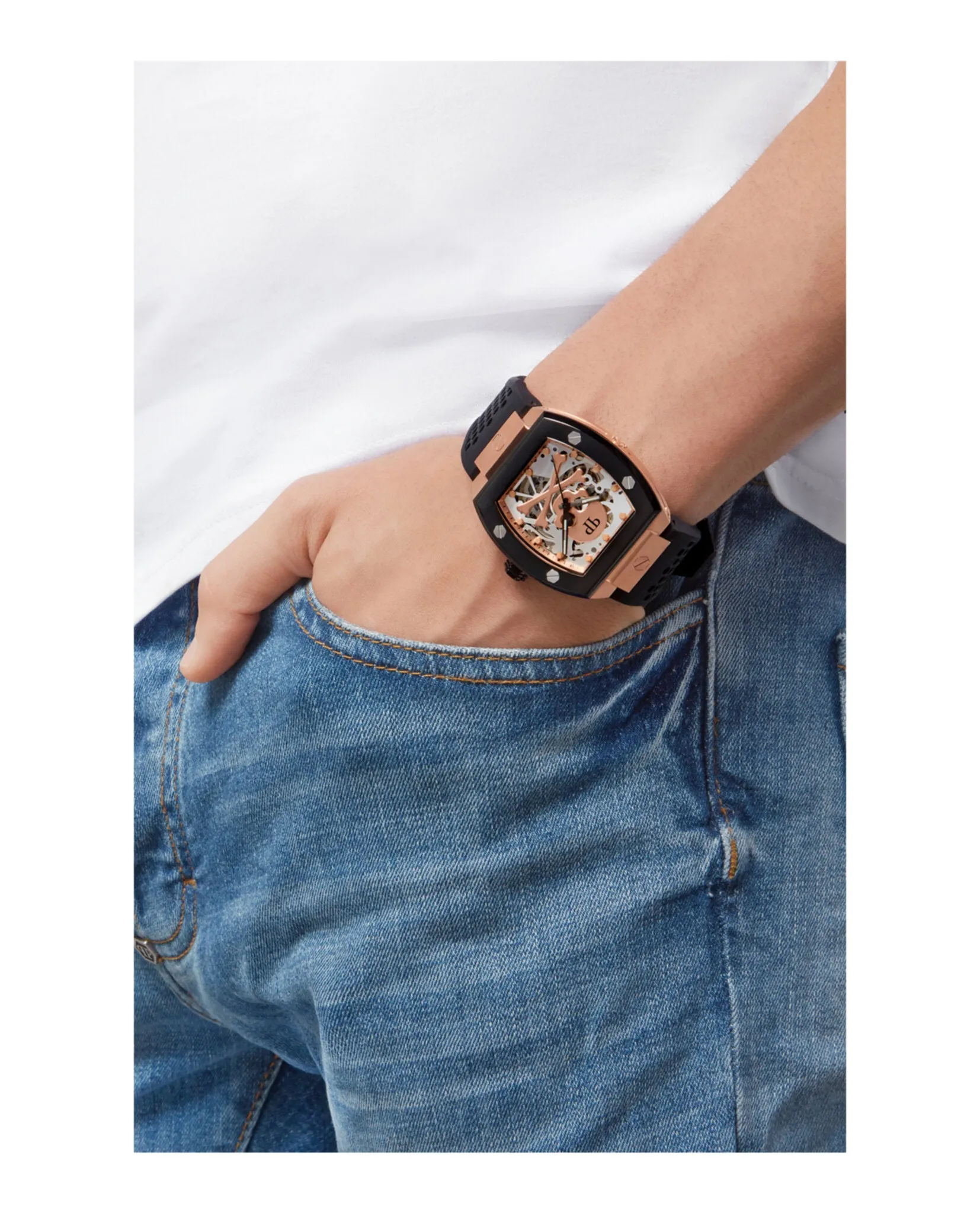 The $keleton Automatic Watch