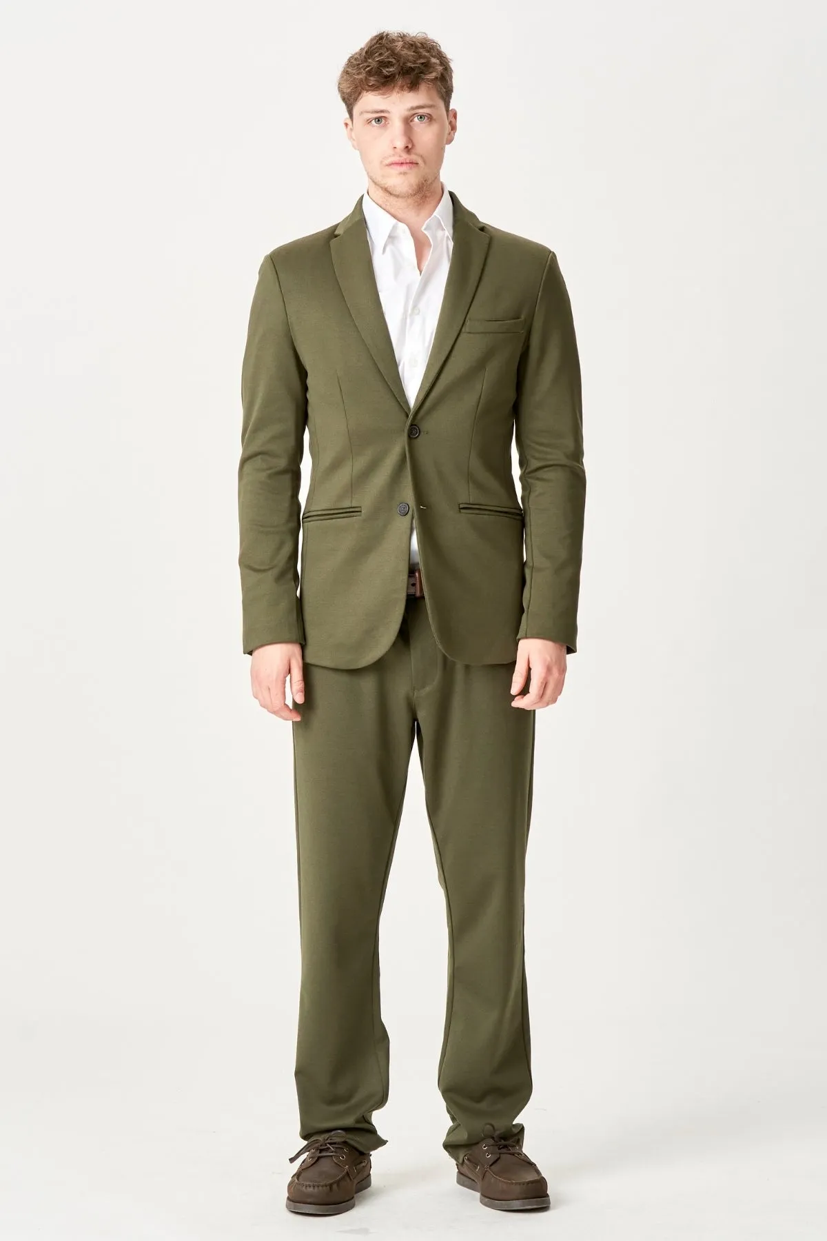 The Original Performance Suit Regular Fit – Package Deal (Dark Green) (V.I.P)