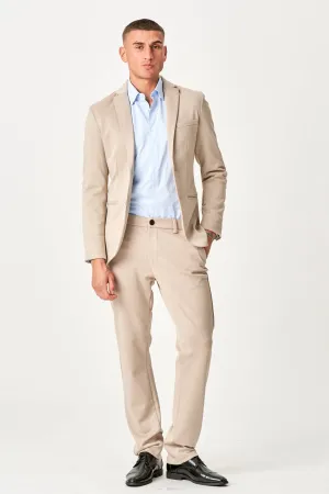The Original Performance Suit Regular Fit – Sand
