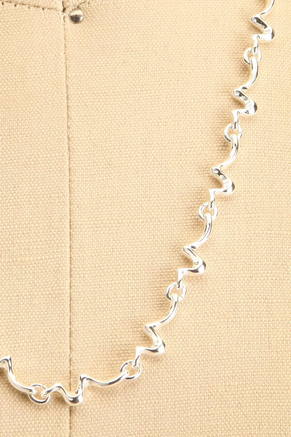 Thuin Silver | Wavy Chain Necklace