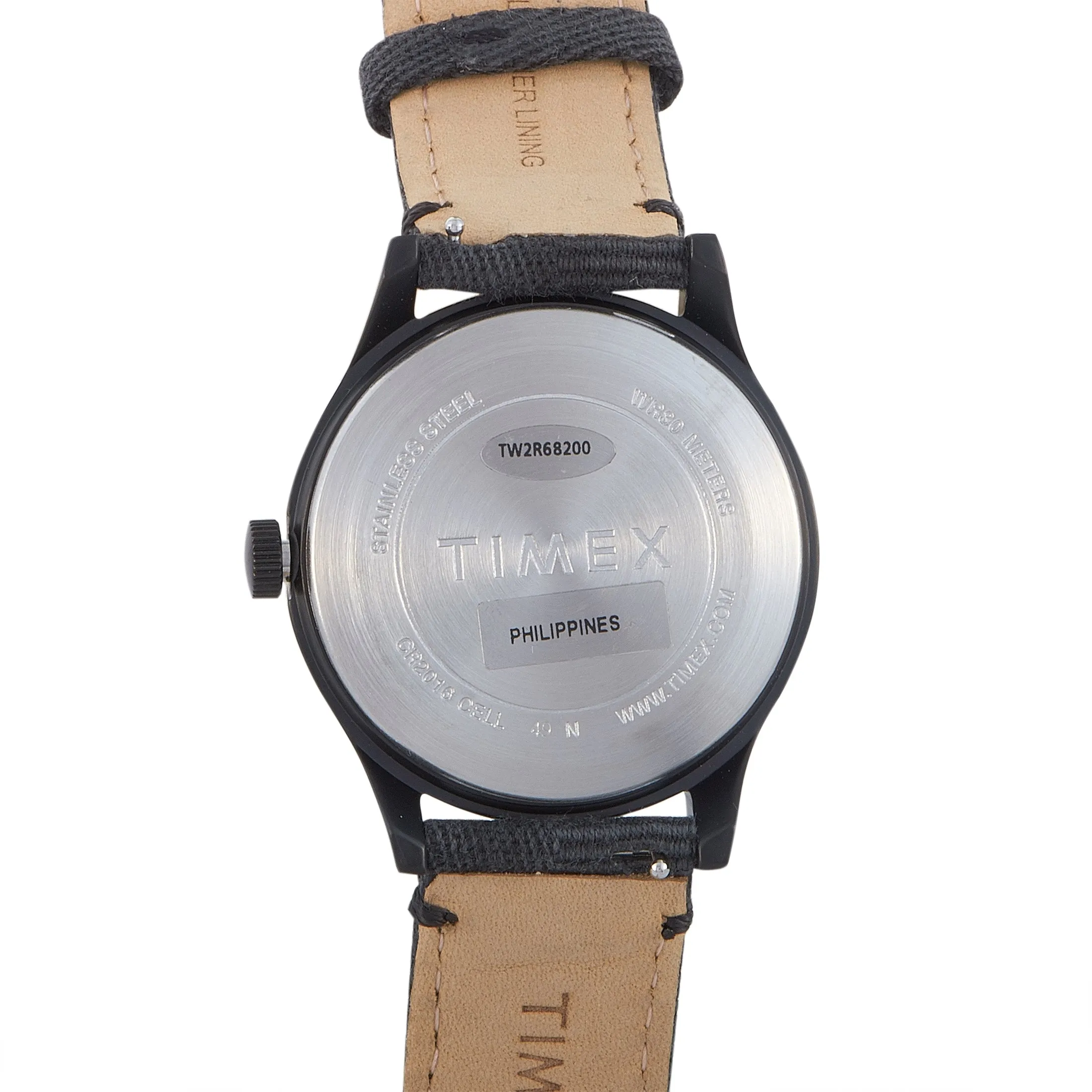 Timex MK1 Steel 40 mm Black Dial Watch TW2R68200