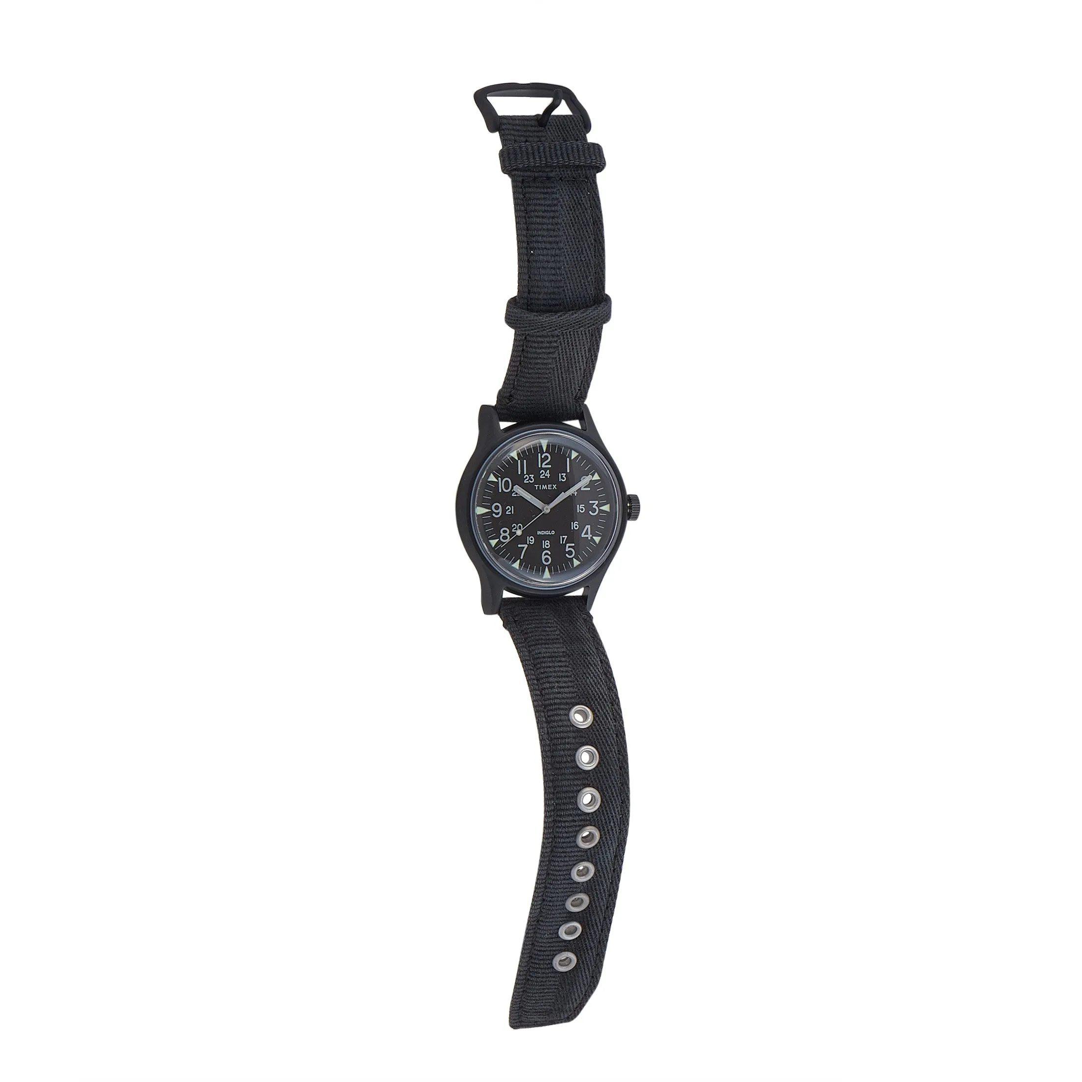 Timex MK1 Steel 40 mm Black Dial Watch TW2R68200