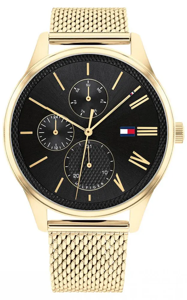 Tommy Hilfiger Men's Damon 44mm Quartz Watch