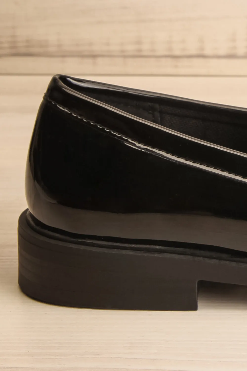 Toro Black Glossy | Loafers