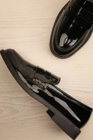 Toro Black Glossy | Loafers