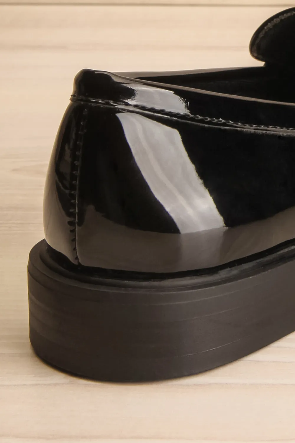 Toro Black Glossy | Loafers