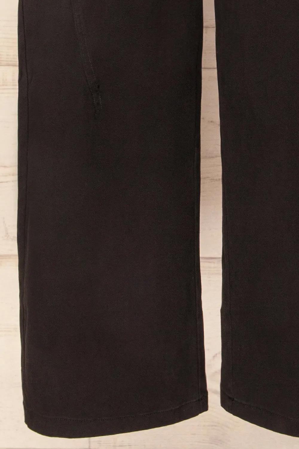Trax Black | Mid-Rise Cargo Pants