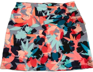 Tribal Sport Multicolored Floral Women's Golf Skort Size M MSP$87