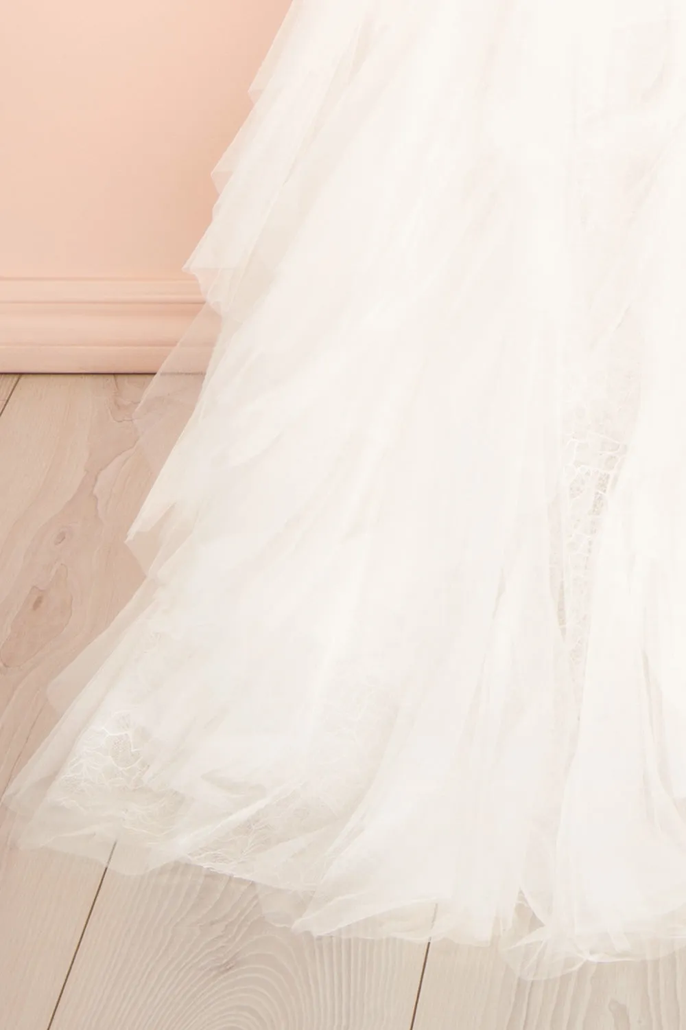 Trinity | Drop Waist Wedding Gown w/ Corset