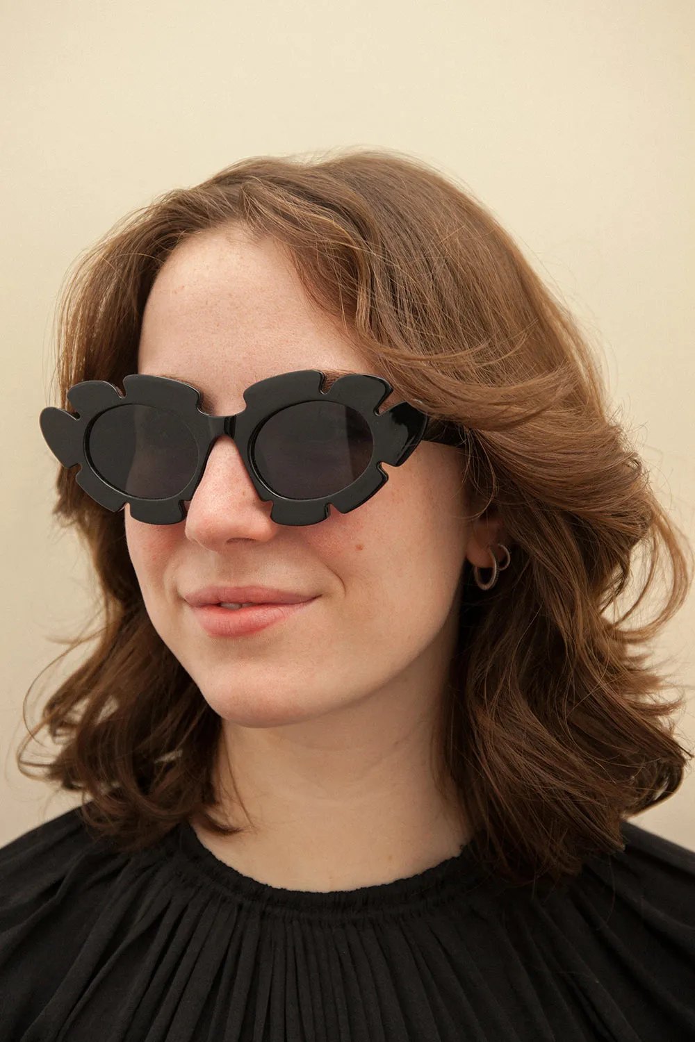 Trixie Yellow | Flower Sunglasses