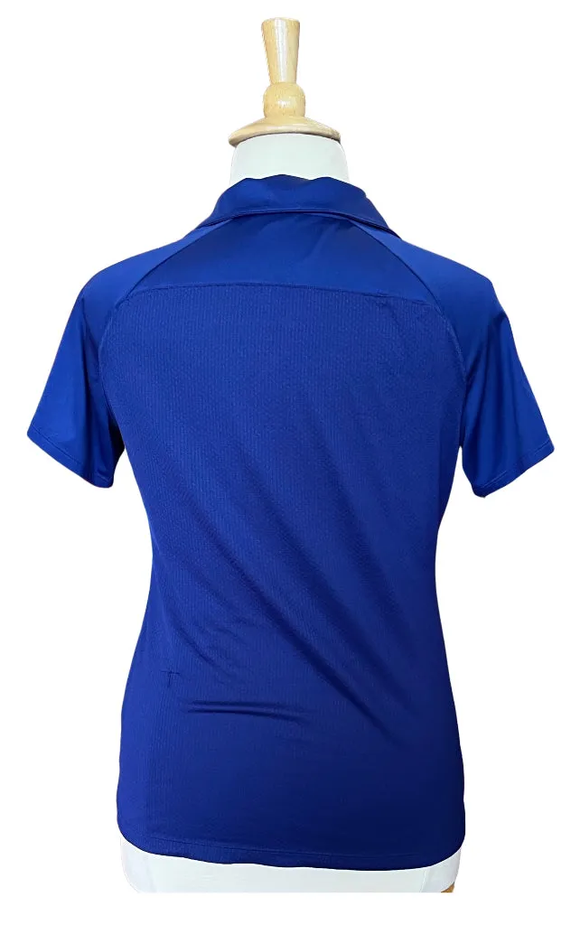 Under Armour Navy and Hot Pink Polo Size XL MSP $65