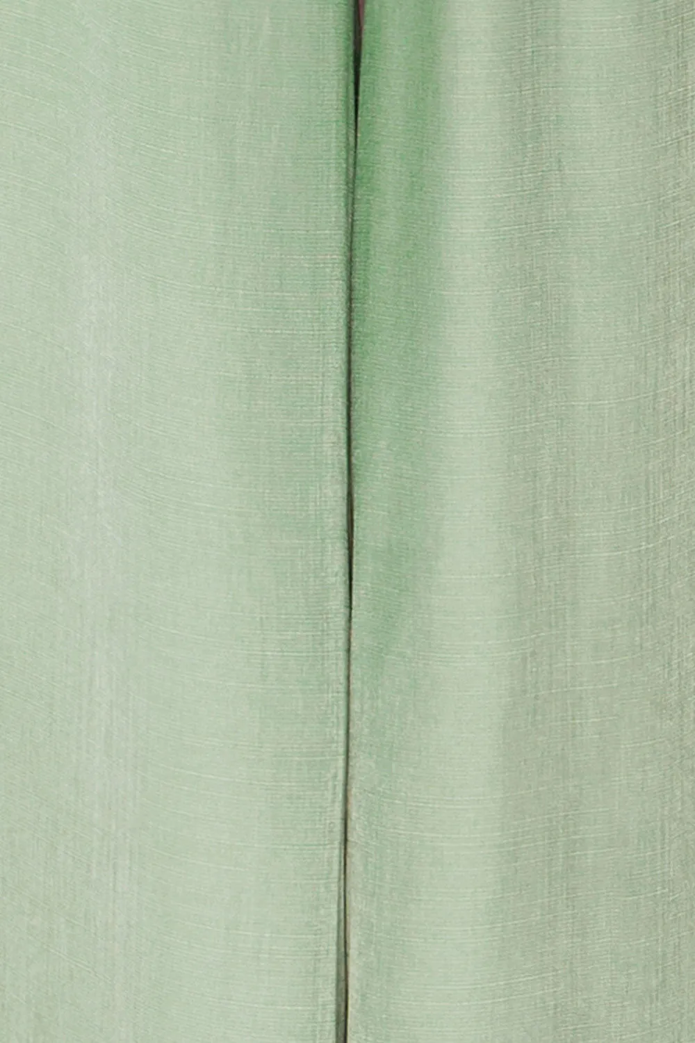 Urgench | Teal Silky High-Waisted Pants