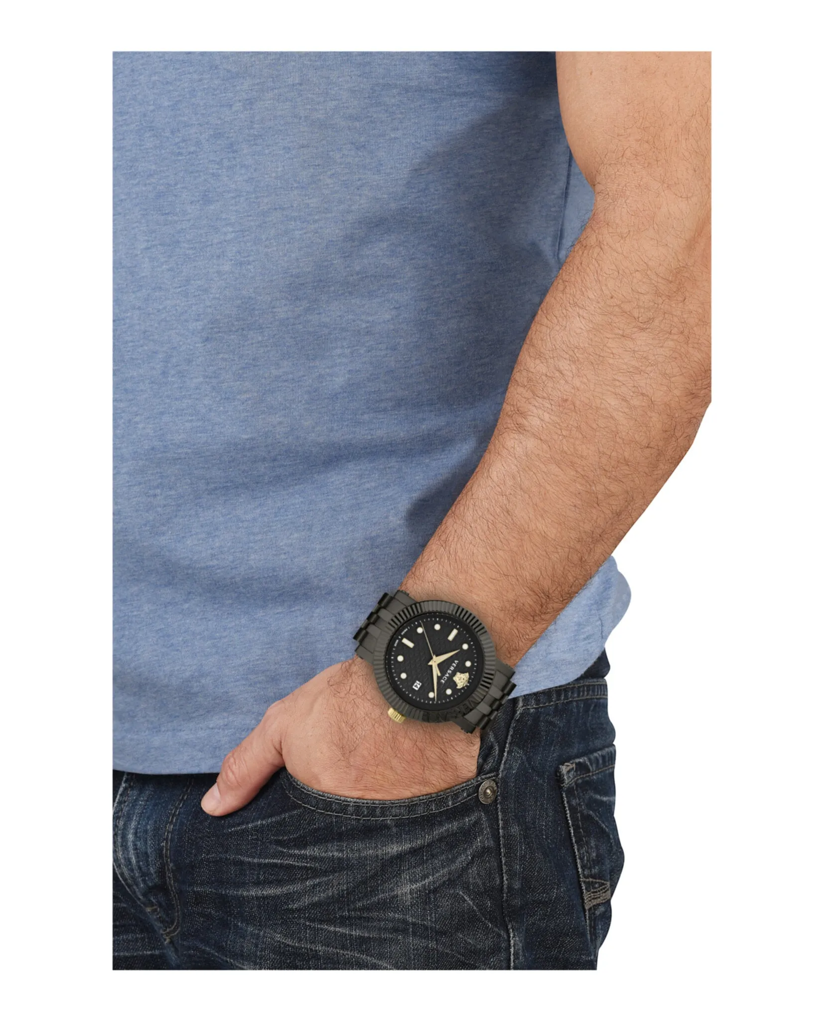 V-Classic Bracelet Watch