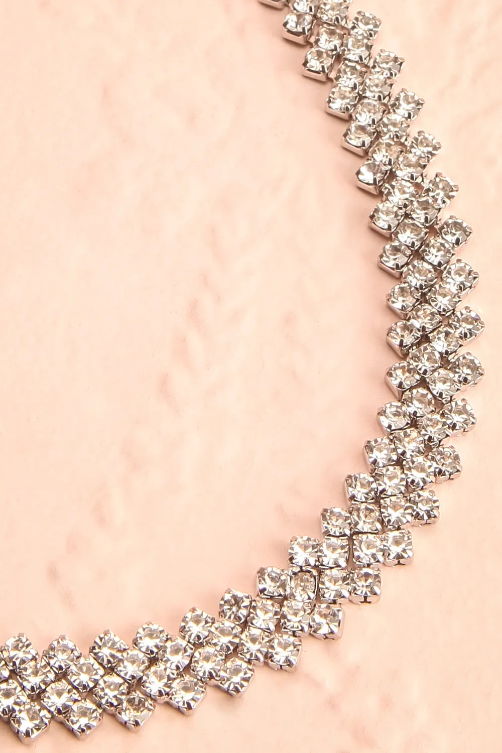Varina | Crystal Choker Necklace