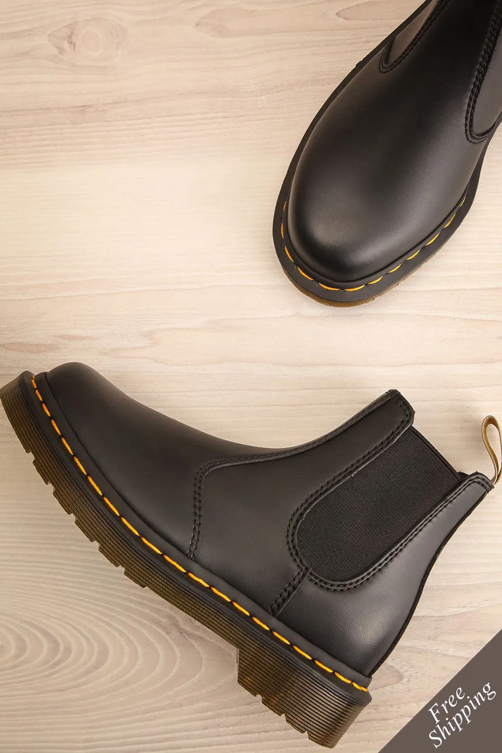 Vegan 2976 Felix Chelsea Boots