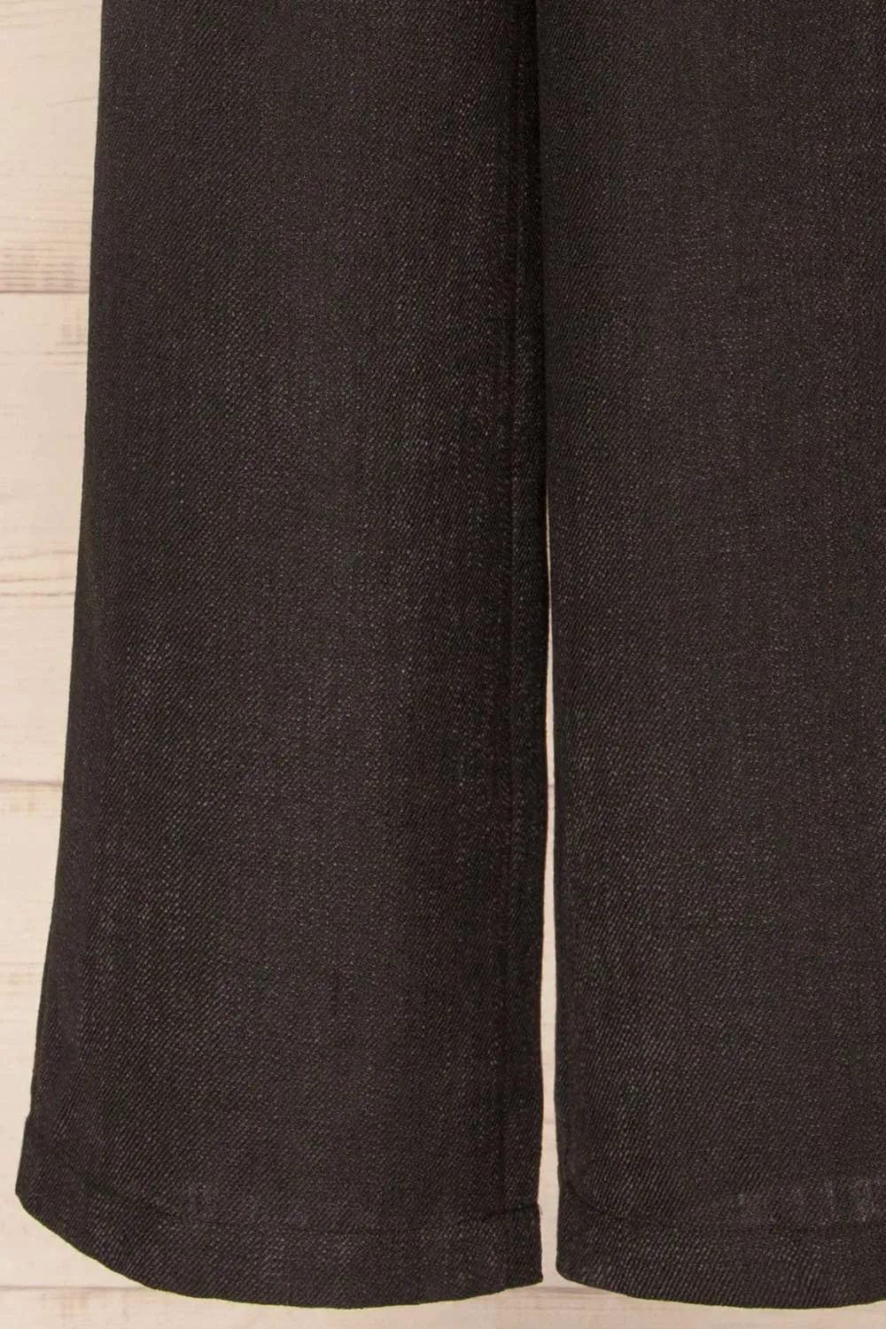 Wingston | Black Wide-Leg Pants