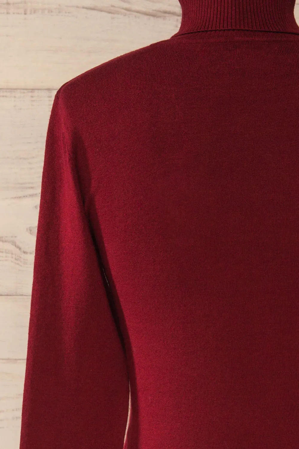 Winschoten | Long Sleeve Turtleneck Top